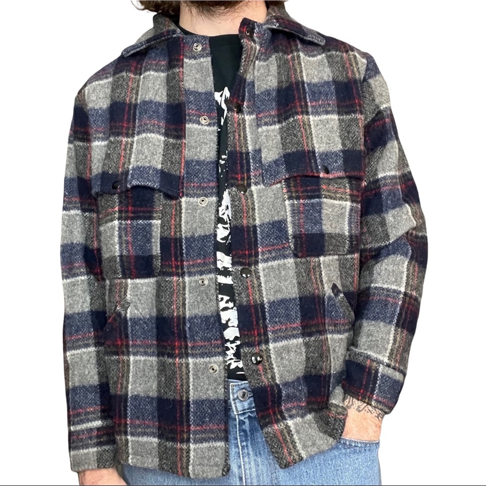 Vtg Big Bill Heavy Flannel